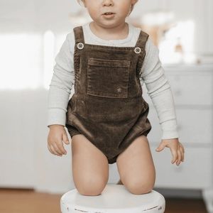 NWT Jamie Kay 	Luka Playsuit - Cedar, 2Y